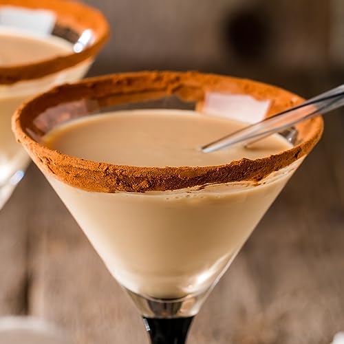 Bottega - Cappuccino Liqueur - 50cl - 15% ABV - Coffee Liqueur - Sweet & Delicious - Creamy - Coffee & Milk Notes - Intense Aroma - Italian Liqueurs - Ideal for Cocktails & Desserts