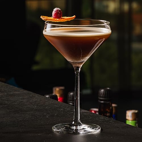 Bottega - Cappuccino Liqueur - 50cl - 15% ABV - Coffee Liqueur - Sweet & Delicious - Creamy - Coffee & Milk Notes - Intense Aroma - Italian Liqueurs - Ideal for Cocktails & Desserts
