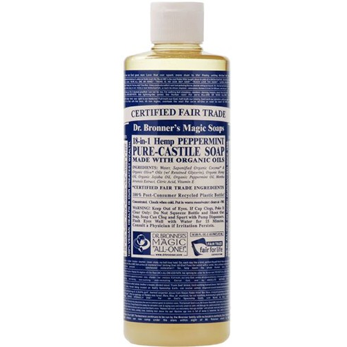 Dr Bronner's Dr Bronner&apos;s Organic Peppermint All-One Magic Soap - 475ml