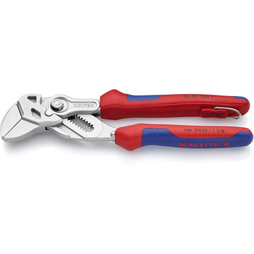 KNIPEX Tools - Pliers Wrench  Multi-Component  Tethered Attachment (86