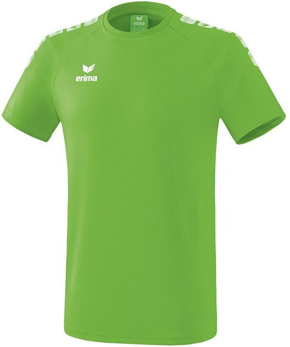 Erima Essential 5-C Shirt kurzarm grün/weiß (2081936)