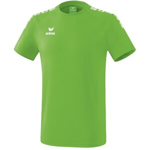 Erima Essential 5-C Shirt kurzarm grün/weiß (2081936)
