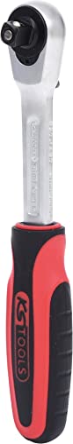 KS Tools 920.1490 1/4" SlimPOWER Reversible ratchet, 72 teeth