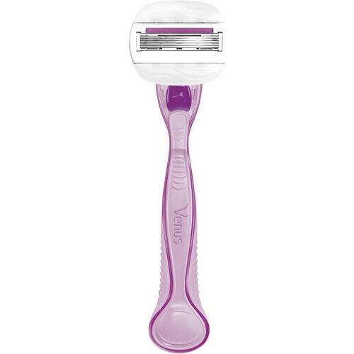 Gillette Venus & Olay Sugarberry Comfortglide Razor with Moisture Bars Soft Grip