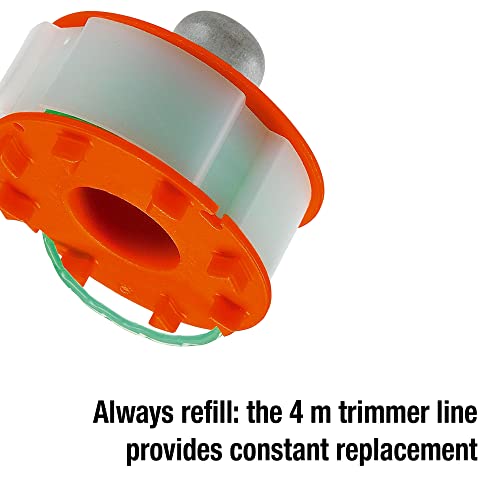 Gardena Spare Spool: Interchangeable Spool for Gardena Turbo Trimmers, Brush Cutters, Original Gardena System Spare Parts for Lawn Trimmer (5369-20)