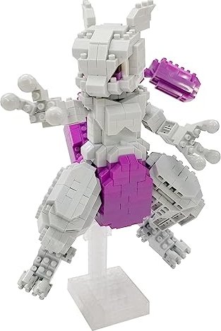 Kawada Nanoblock - Pokémon Mewtwo Deluxe Edition (NBPM_101)