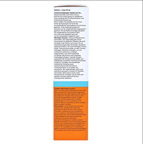 L'Orealposay Face Sun Protection, 50 ml
