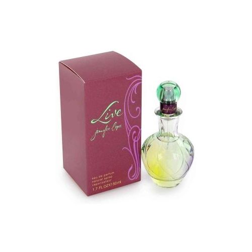 Jennifer Lopez Womens Live Eau De Parfum 100ml Spray - Orange - One Size