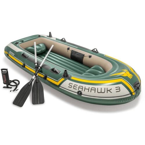 Intex Seahawk 3 rubber raft set