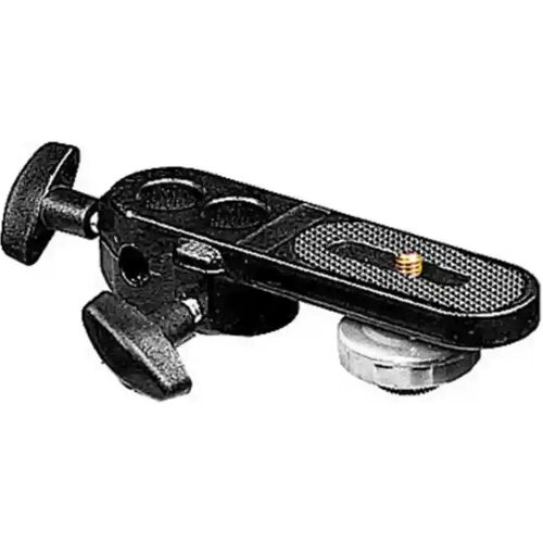 Manfrotto 143BKT Camera Platform for Magic Arm- Camera & Optic Accessories~~Tripod & Monopod Accessories