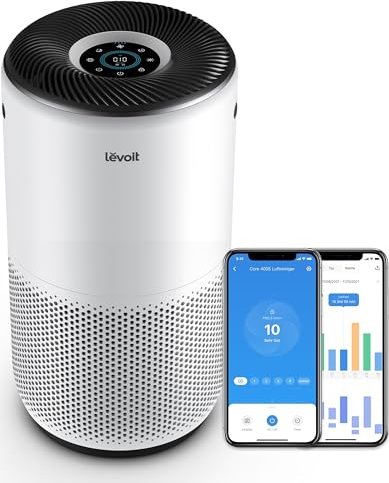 Levoit Core 400S Smart True air purifier white