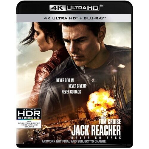 Universal Pictures Jack Reacher: never Go Back [2016] (4K Ultra HD + Blu-ray)