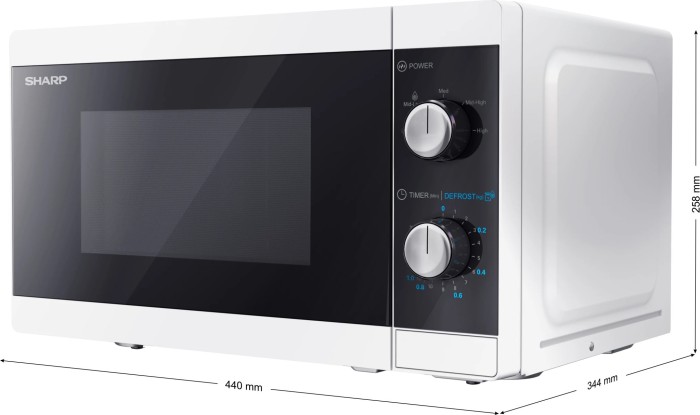 Sharp YC-MS01E-W
