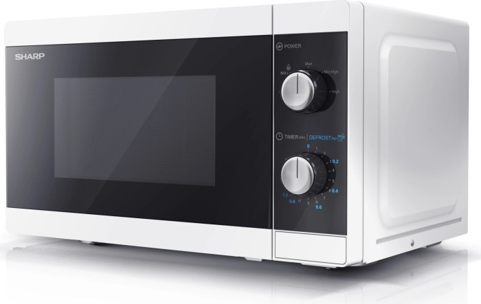 Sharp YC-MS01E-W