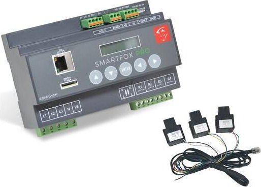 Smartfox Pro 2 Energiemanager with Stromumwandler 100A