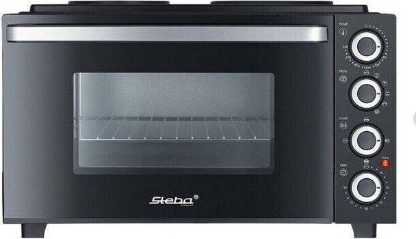 Steba KB K30 mini oven with hot plate (04.52.00)