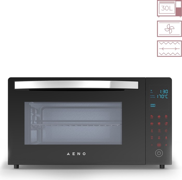 Aeno EO1 mini oven with grill/hot air (AEO0001)