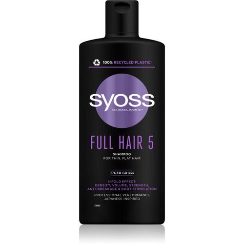 Syoss Full Hair Shampoo, 440ml