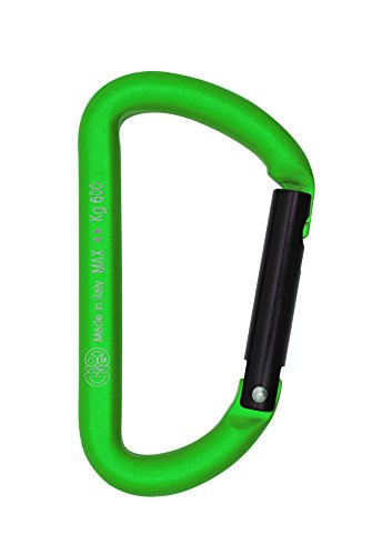Kong mini D gear carabiner