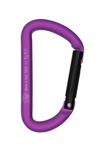 Kong mini D gear carabiner