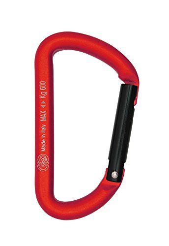 Kong mini D gear carabiner