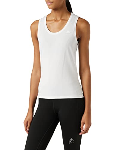 Odlo Active F-Dry Light Shirt ärmellos weiß (Damen) (141081-10000)
