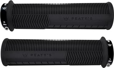 Peaty's Monarch Mushroom Thick grips black