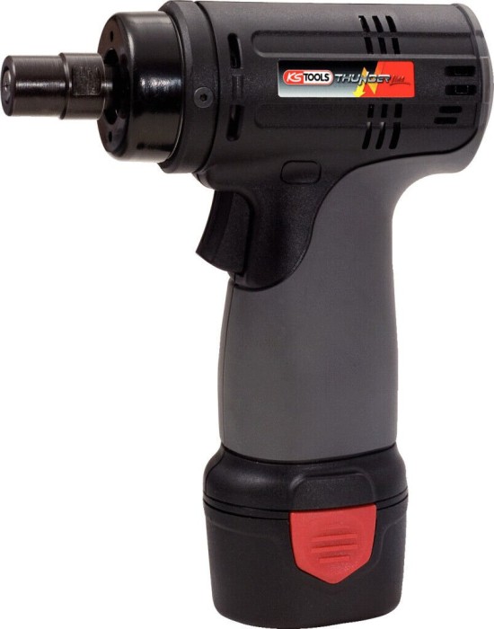 KS Tools rechargeable battery-Stabschleifer incl. case + 2 Batteries 2.0Ah (515.3546)