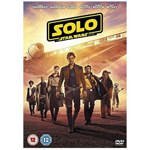 Solo: A Star Wars Story [DVD] (Polish Import)