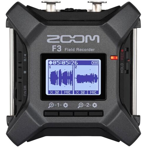 Zoom F3 Multitrack Field Recorder- Video~~Video Editing Hardware & Production Equipment
