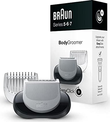 Braun Easyclick Bodygroomer trimmer attachment