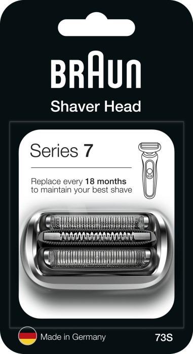 Braun 73S combination pack