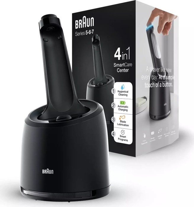 Braun Series 5/6/7 4-in-1 SmartCare Center cleaning station