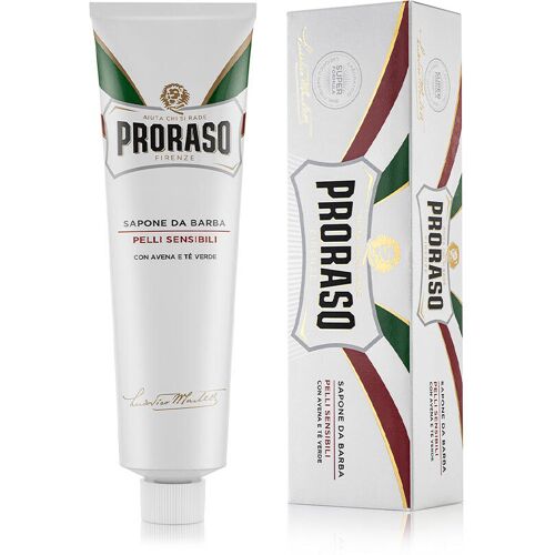 Proraso White shaving soap for sensitive skin in a tube 150 ml