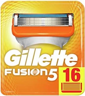 Gillette Fusion5 Ersatzklingen, 16er-Pack