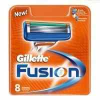 Gillette Fusion Ersatzklingen, 8er-Pack