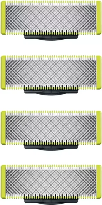Philips QP240/50 OneBlade Ersatzklinge, 4 Stück