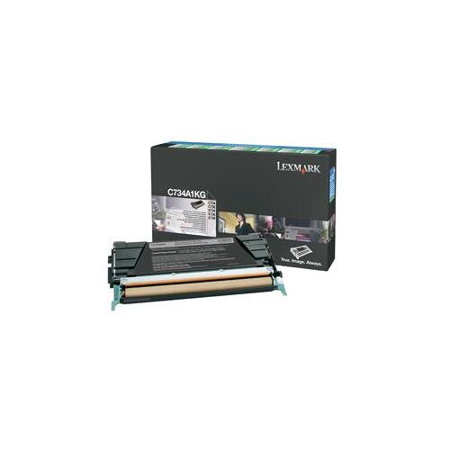 Lexmark Return Toner C734A1KG black