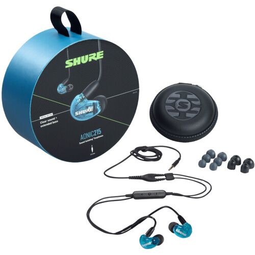 Shure Aonic 215 blue (SE215DYBL+UNI-EF)
