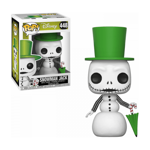 FunKo Pop! Disney: Nightmare Before Christmas - Snowman Jack (32836)