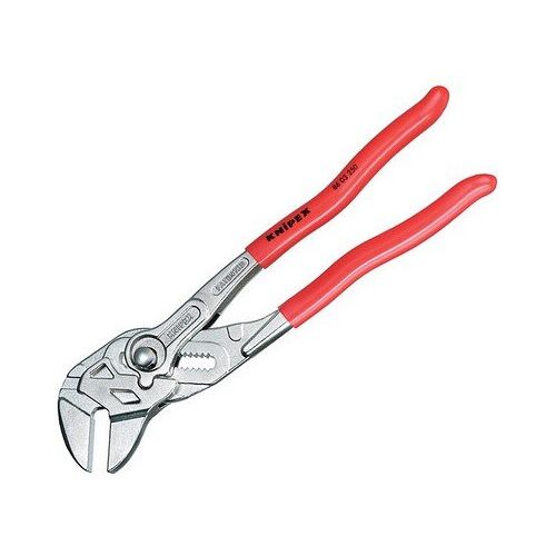 KNIPEX Pliers Wrench (250 mm) 86 03 250 & Cobra (250 mm) 87 01 250