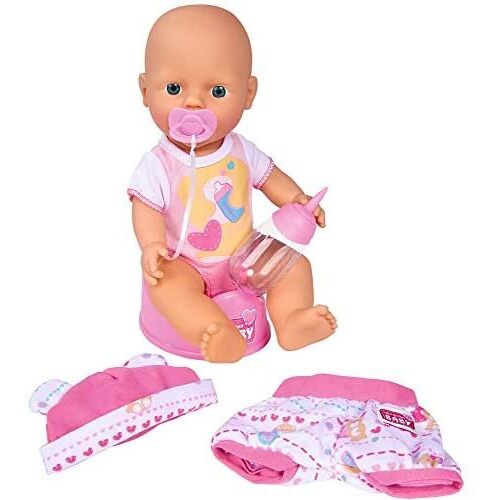 Simba Toys New Born Baby with Outfit (105032485)