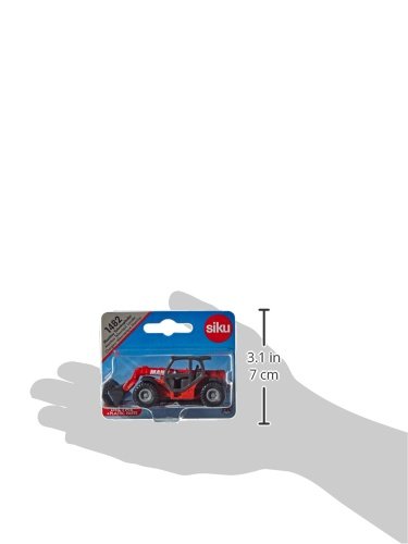 SIKU Super Manitou telehandler (1482)