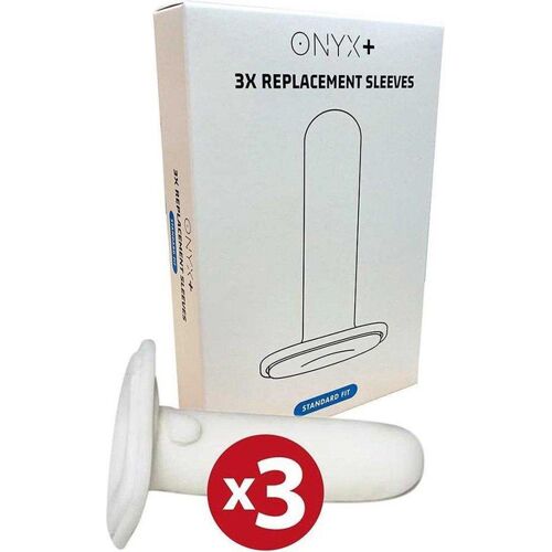 Kiiroo - Onyx+ Replacement Sleeve - 3 Pack