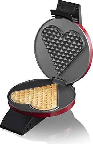 Cloer 1633V Valentinsedition heart waffle iron