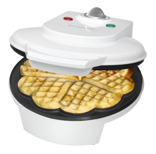 Bomann WA 5018 CB waffle iron white (650180)