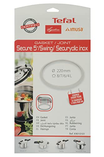 Tefal P2530738 Secure 5 Neo Schnellkochtopf 6l