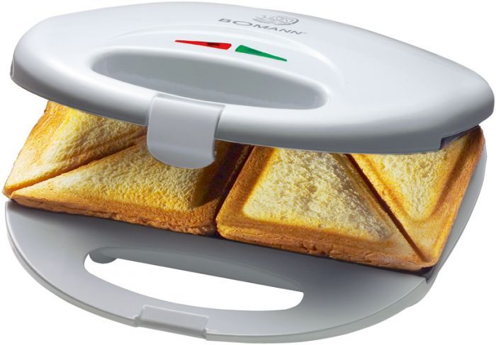 Bomann ST 5016 CB white Sandwichgrill (650160)