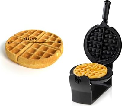 Domo DO9223W rotating waffle iron