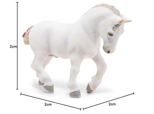 Papo Horses, Foals and Ponies - Alezan piebald Islandic horse (51541)